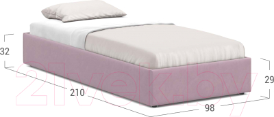 Двуспальная кровать Moon Family 1260 / MF004875
