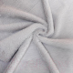 Ткань для творчества Страна Карнавалия Лоскут. Мех на трикотажной основе / 10114549 (серый) - 