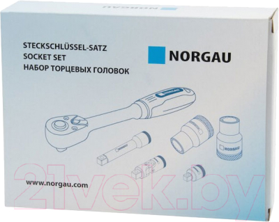 Набор головок слесарных Norgau ND2019-S414 / 063592019