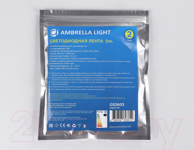 Светодиодная лента Ambrella GS2603