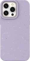 Чехол-накладка Case Recycle для iPhone 14 Pro Max (фиолетовый матовый) - 