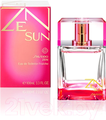 Туалетная вода Shiseido Zen Sun For Women (100мл)