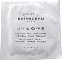 Патчи под глаза Institut Esthederm Lift And Repair Eye Contour Lift Patches (10шт) - 