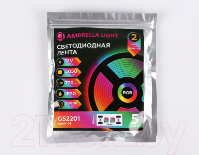 Светодиодная лента Ambrella GS2201 