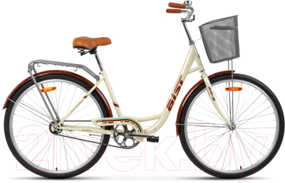 Велосипед AIST 28-245 2024 (бежевый)