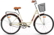 Велосипед AIST 28-245 2024 (бежевый) - 