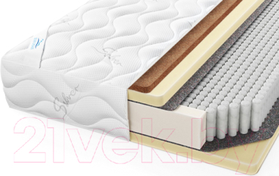 Матрас Seven Dreams Twin Foam Coco Lux 415495