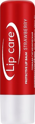 

Бальзам для губ, Lip care Strawberry гигиеническая
