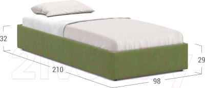 Двуспальная кровать Moon Family 1260 / MF004866