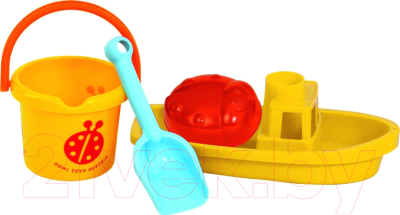 Набор игрушек для песочницы Gowi 558-32
