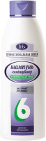 Шампунь для волос Iris Cosmetic Профессиональная линия №6 Комплексный уход с экстрактом крапивы (1л) - 
