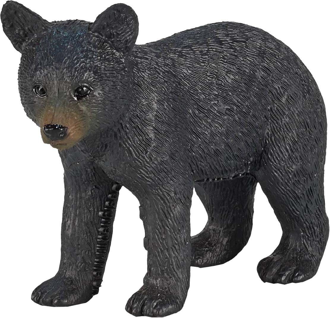 Фигурка коллекционная Konik Американский черный медвежонок / AMW2119