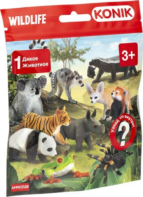 

Игрушка-сюрприз, Дикие животные / AMW2128