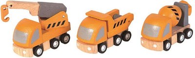 

Набор игрушечных автомобилей, Дорожная бригада / 6047