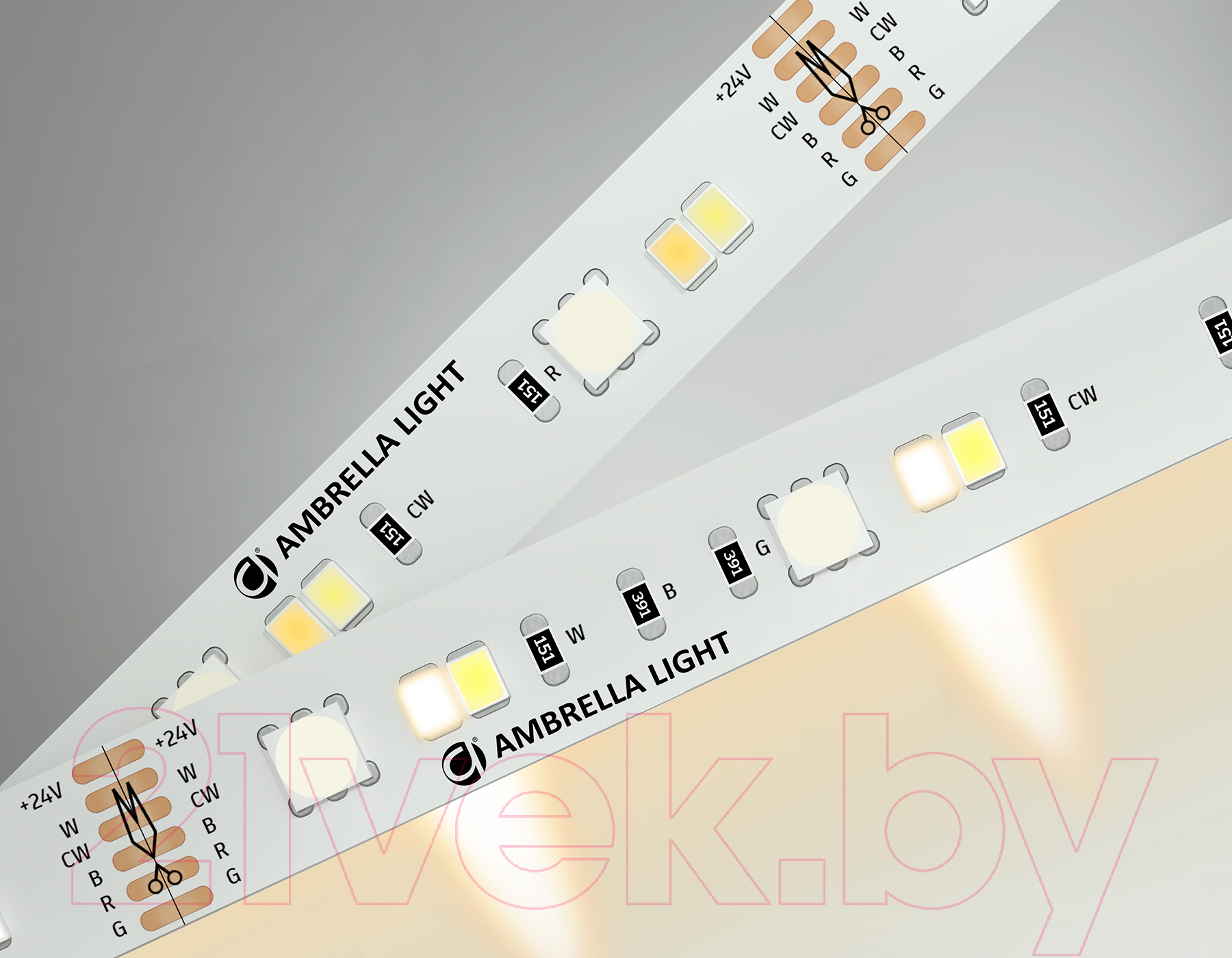 Светодиодная лента Ambrella GS4501