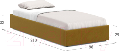 Двуспальная кровать Moon Family 1260 / MF009328