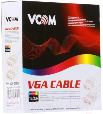 Кабель VCom VVG6448-20MC