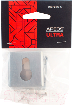 Накладка на цилиндр Apecs Ultra DP-C-60-CRS
