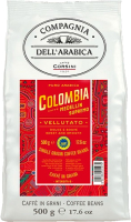 Кофе в зернах Compagnia Dell'Arabica Колумбия Медельин Супремо (500г) - 