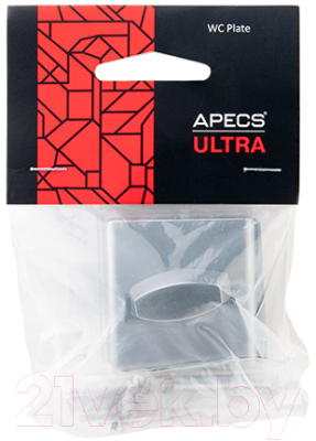 Фиксатор дверной защелки Apecs Ultra WC-6020-CRS