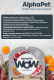 Миниатюра изображения товара Влажный корм для собак AlphaPet WOW с чувствительным пищевар. ягненок и тушеная морковь / 210004 (100г)