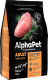 Миниатюра изображения товара Сухой корм для собак AlphaPet Superpremium Adult для мелких пород с индейкой и рисом / 121101 (1.5кг)