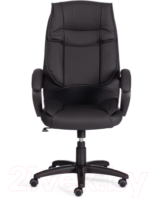 Кресло офисное Tetchair Oreon кожзам (черный)