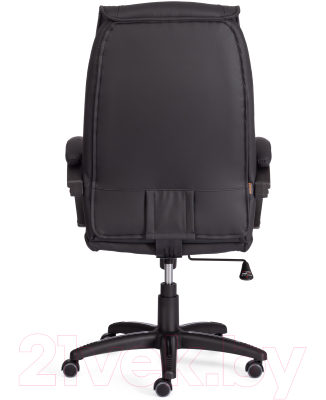 Кресло офисное Tetchair Oreon кожзам (черный)