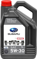 Моторное масло Motul Subaru By Motul C2 5W30 / 103173 (5л) - 