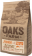 Сухой корм для собак Oak's Farm Беззерновой для щенков всех пород. Лосось и криль (12кг) - 