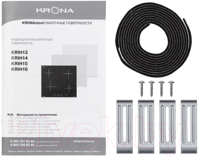 Индукционная варочная панель Krona Genesis 60 BL / КА-00005709