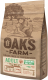 Сухой корм для кошек Oak's Farm Беззерновой для взрослых кошек. Сельдь (2кг) - 