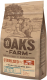 Сухой корм для кошек Oak's Farm Беззерновой для взрослых стерилизованных кошек. Ягненок (18кг) - 