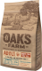 Сухой корм для собак Oak's Farm Беззерновой для взрослых малых и мини пород. Белая рыба (2кг) - 