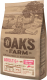 Сухой корм для собак Oak's Farm Беззерновой для зрелых собак малых и миниатюрных пород. Лосось (2кг) - 