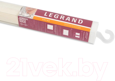 Рулонная штора LEGRAND Монтана 140x175 / 58127761 (ваниль)