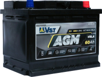 Автомобильный аккумулятор VST 560900066 (60 А/ч) - 