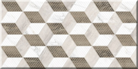 Декоративная плитка Beryoza Ceramica Vernon микс (500x250) - 