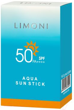 Крем солнцезащитный Limoni Aqua Sun Stick SPF 50+ РА++++ Стик (16.5г) — фото 3