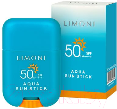 Крем солнцезащитный Limoni Aqua Sun Stick SPF 50+ РА++++ Стик (16.5г) — фото 4