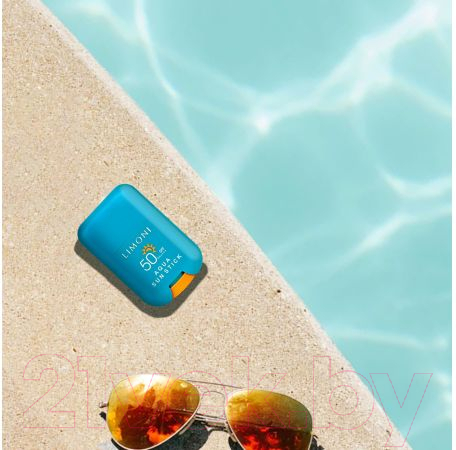 Крем солнцезащитный Limoni Aqua Sun Stick SPF 50+ РА++++ Стик (16.5г) — фото 6