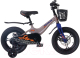 Детский велосипед Maxiscoo Jazz Pro 14 2024 / MSC-J1435P (серый жемчуг) - 