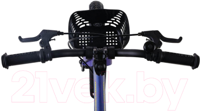 Детский велосипед Maxiscoo Jazz Pro 16 2024 / MSC-J1631P (синий карбон)