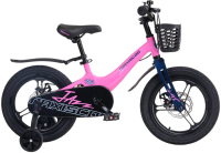 Детский велосипед Maxiscoo Jazz Pro 16 2024 / MSC-J1632P (розовый) - 