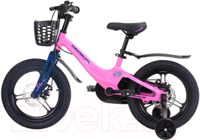 Детский велосипед Maxiscoo Jazz Pro 16 2024 / MSC-J1632P (розовый)