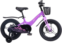 Детский велосипед Maxiscoo Jazz Pro 16 2024 / MSC-J1633P (фиолетовый матовый) - 