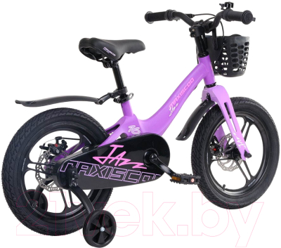 Детский велосипед Maxiscoo Jazz Pro 16 2024 / MSC-J1633P (фиолетовый матовый)