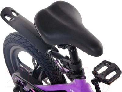 Детский велосипед Maxiscoo Jazz Pro 16 2024 / MSC-J1633P (фиолетовый матовый)