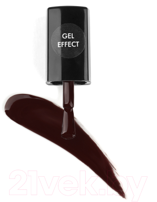 Лак для ногтей E.Mi Ультрастойкий Gel Effect Роковая сиена №176 (9мл)