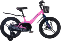 Детский велосипед Maxiscoo Jazz Pro 18 2024 / MSC-J1832P (розовый матовый) - 